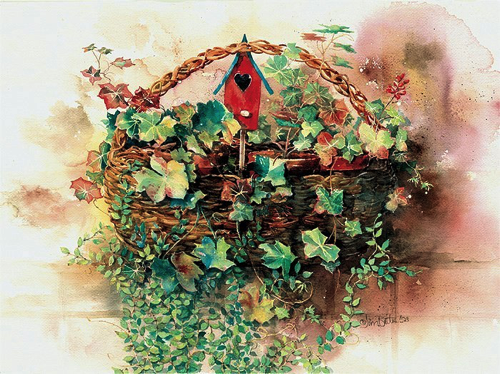 Birdhouse20 x 28” - $375
Matted, Wood frame 12 x 16” Matted
Giclée Print - $65